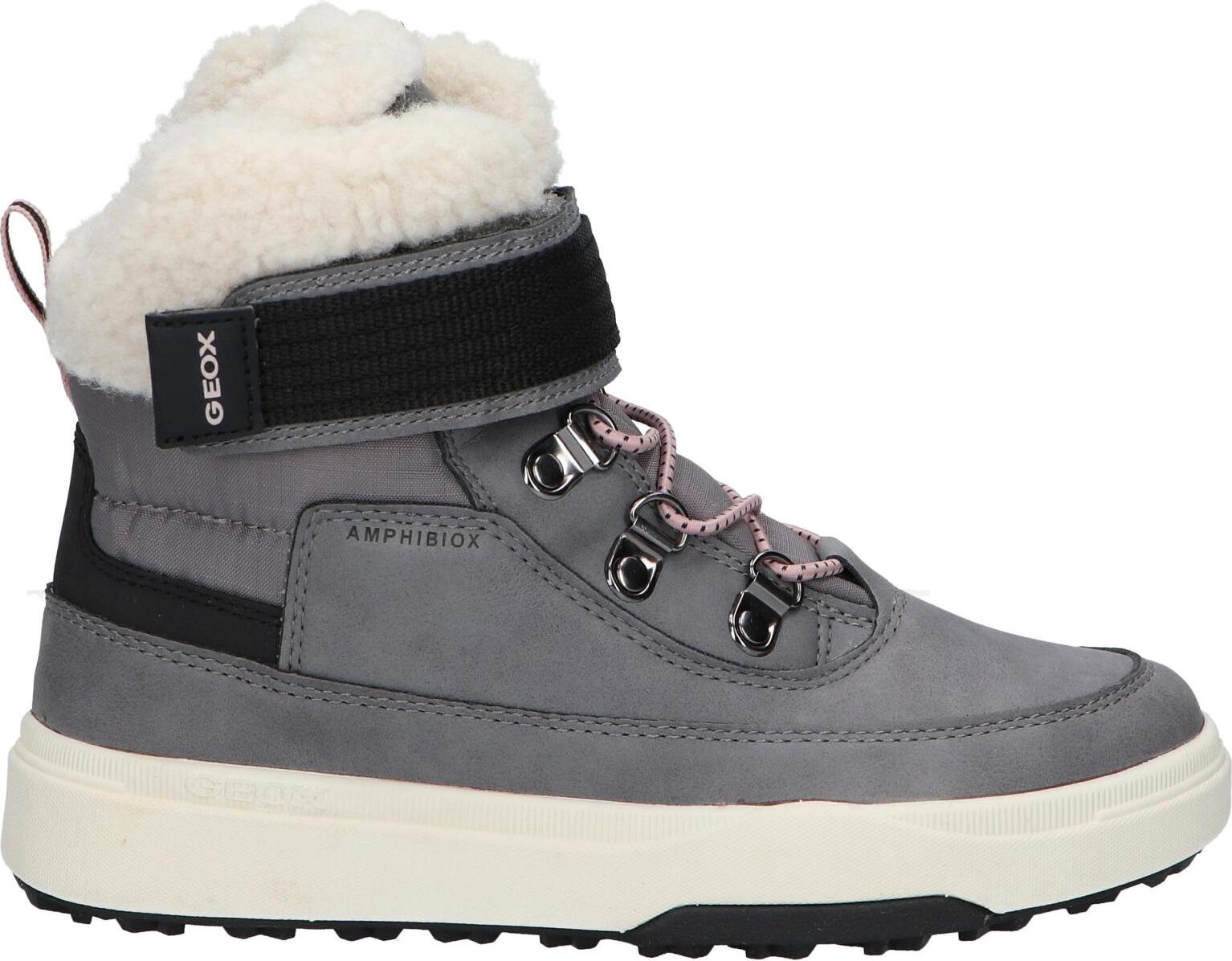 Women's and girls and boys' boots geox j36hsa 0mefu j bunshee pg girl b c1006 gray