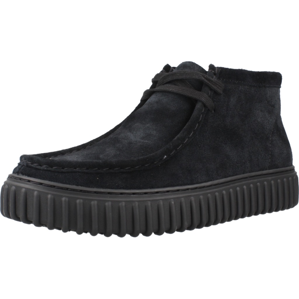 Botines Hombre Marca Clarks Modelo Torhill Hi