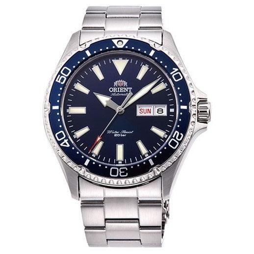 Reloj de buceo automático Orient Kamasu Mako III RA-AA0002L RA-AA0002L19B Cristal Zafiro correa acero 200m water resist