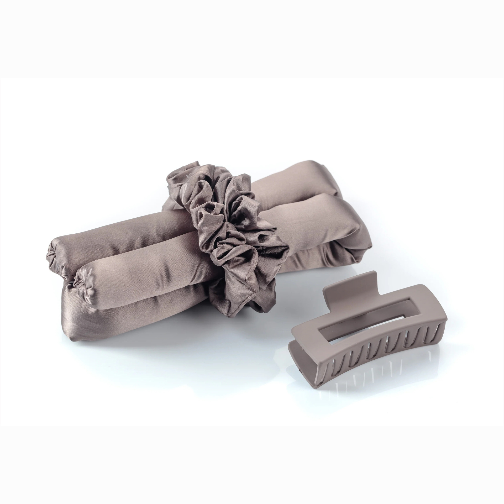 TK Rizador De Pelo Natural Sin Calor Para Ondas Grandes Y Rizadas Set De Pinzas Para Cabello Húmedo Estilo Perezoso Curling Iron
