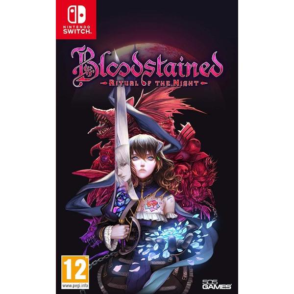 Bloodstained:Ritual Of The Night Juego para Consola Nintendo Switch [PAL ESPAÑA]