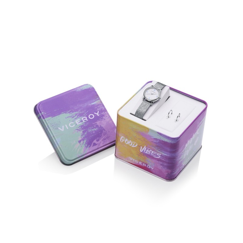 Reloj Viceroy Niña 41108-05 + Pendientes