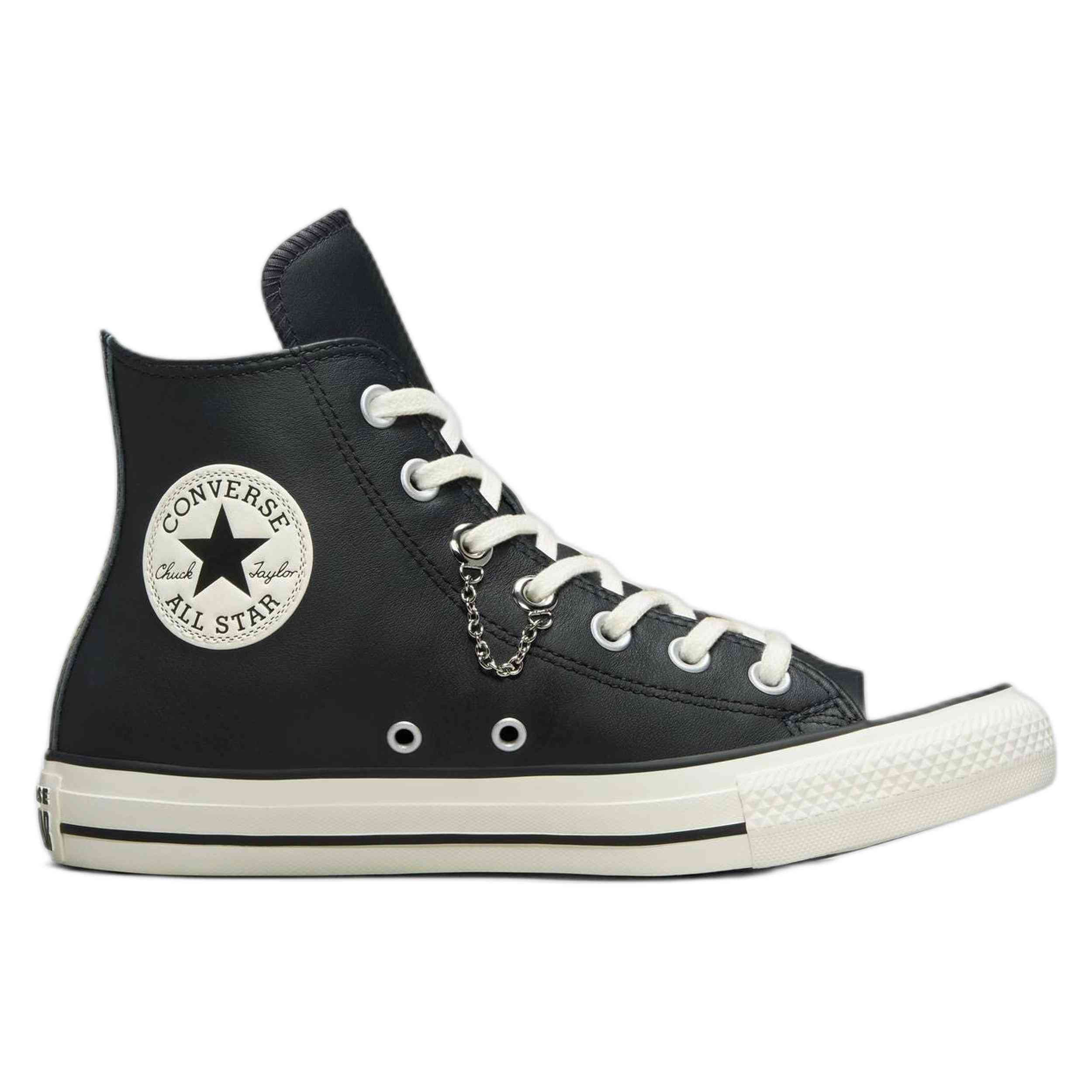 Botines Converse modelo A12824C para Mujer en color Negro