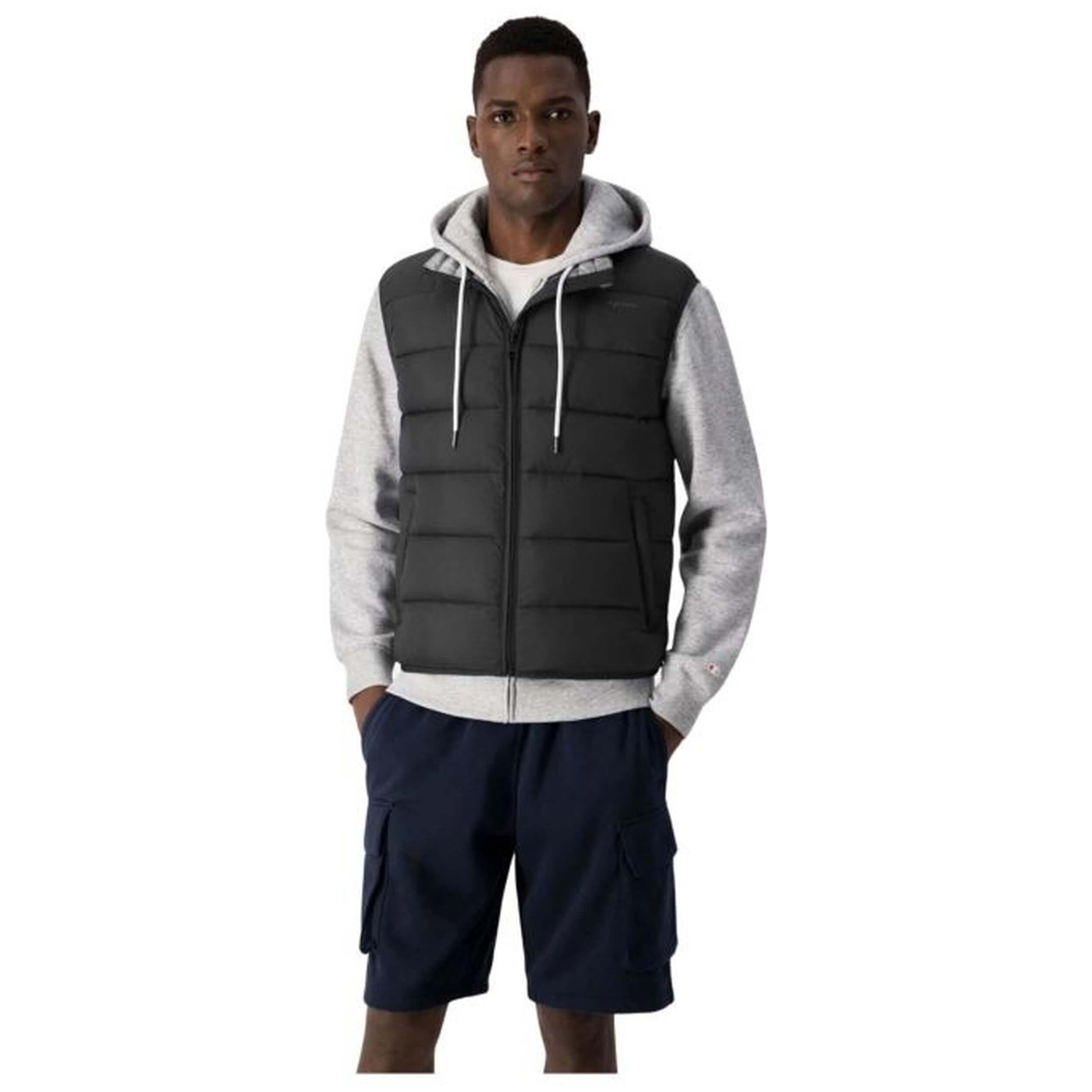 Chaquetas marca Champion modelo 220343-Kk001 para hombre en color negro