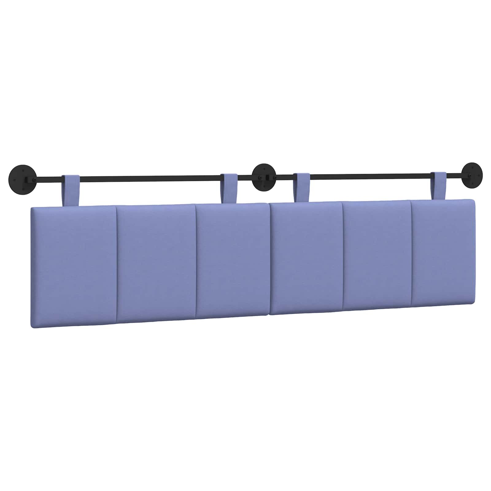 vidaXL Cabecero colgante Tela 170 x 55 x 5 cm Multicolor