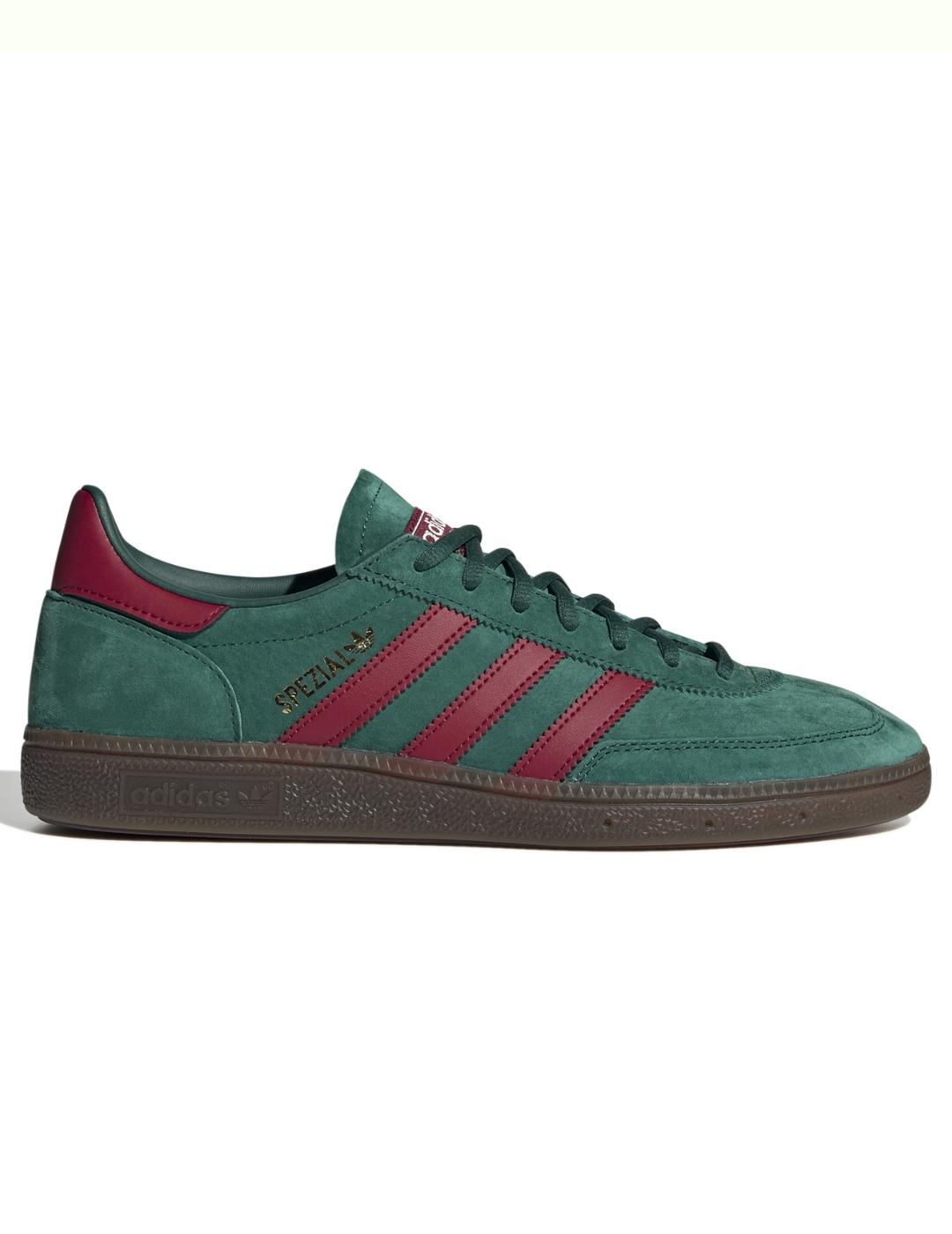 Zapatillas adidas handball spezial verde de hombre.