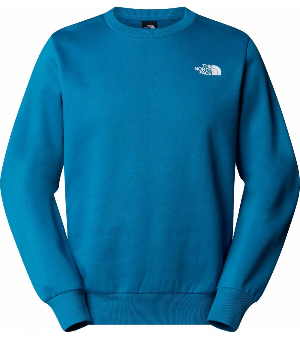 Sudadera Hombre The North Face Crew  Dusk Nf0a89fbbom1 Sudaderas Hombre The North Face