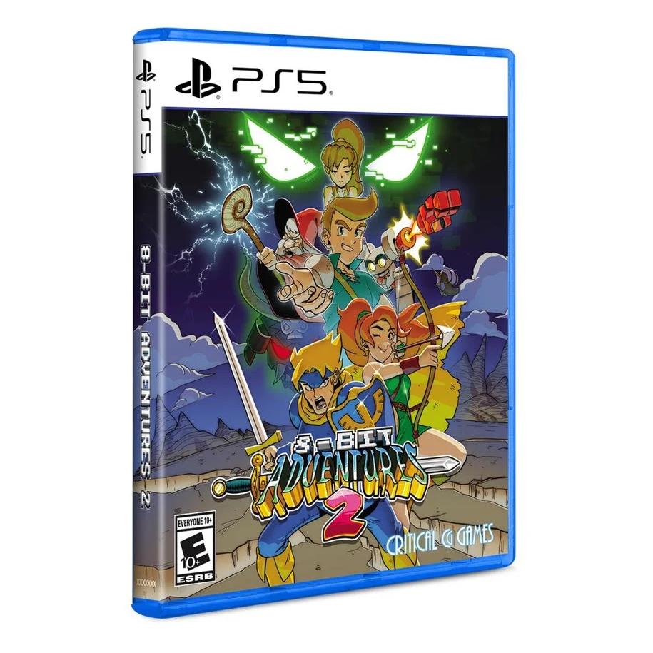 8 Bit Adventures 2 Limited Run (Importacion USA) - PS5 - Nuevo Precintado - Bandai Namco