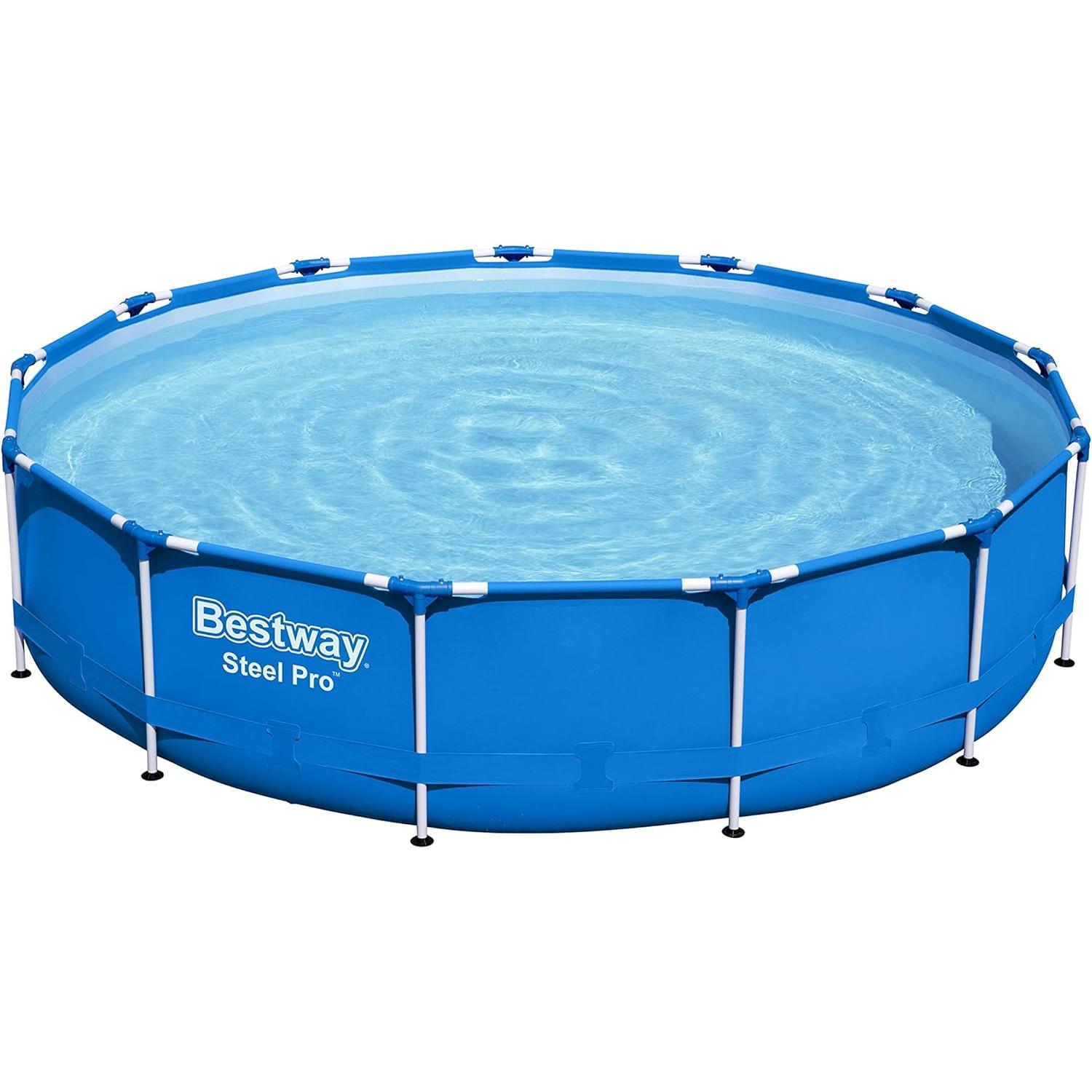 Intex PLUSHOME Piscina Desmontable Rectangular para Niños y Adultos