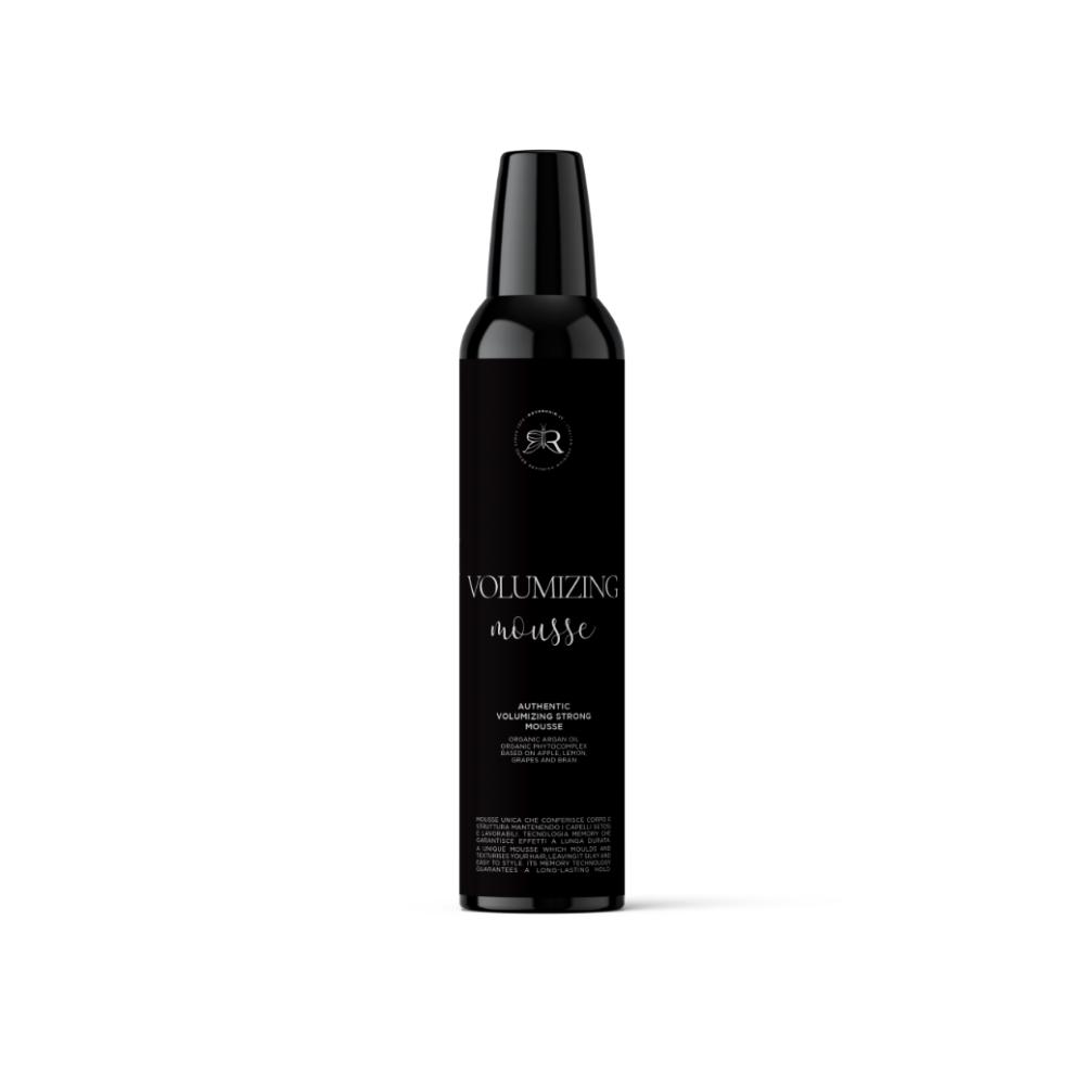 Roverhair Somnium D'argan Volumizing Mousse 300ml - Espuma capilar voluminizadora con aceite de argán, fijación intensa y uso en pelo húmedo para resultados duraderos