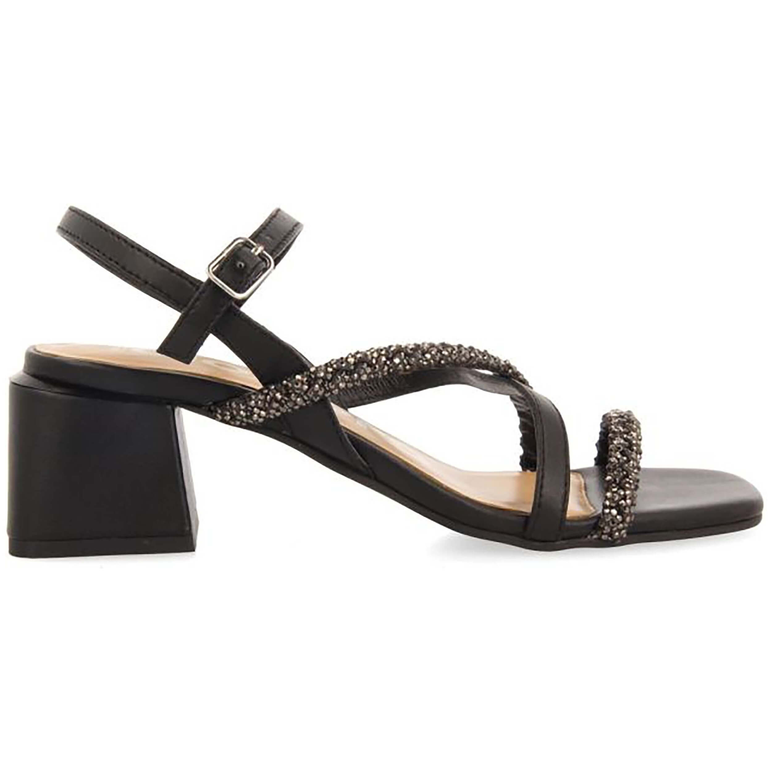 Sandalias De Tacon Gioseppo para Mujer en color Negro