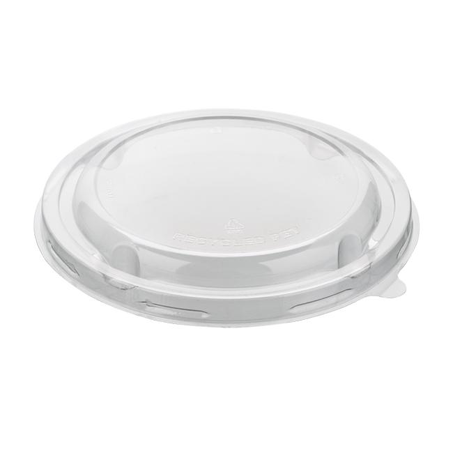 MONOUSO | Tapa rPET para Tarrina 1.000ml Ø16,6cm (50 Uds)