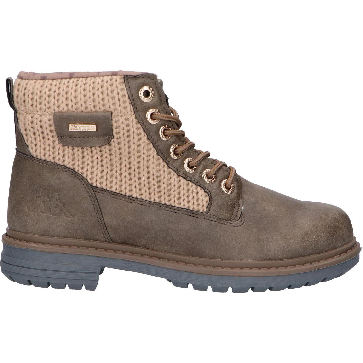 Women's and men's boots kappa 303xw40 breithorn a15 brown