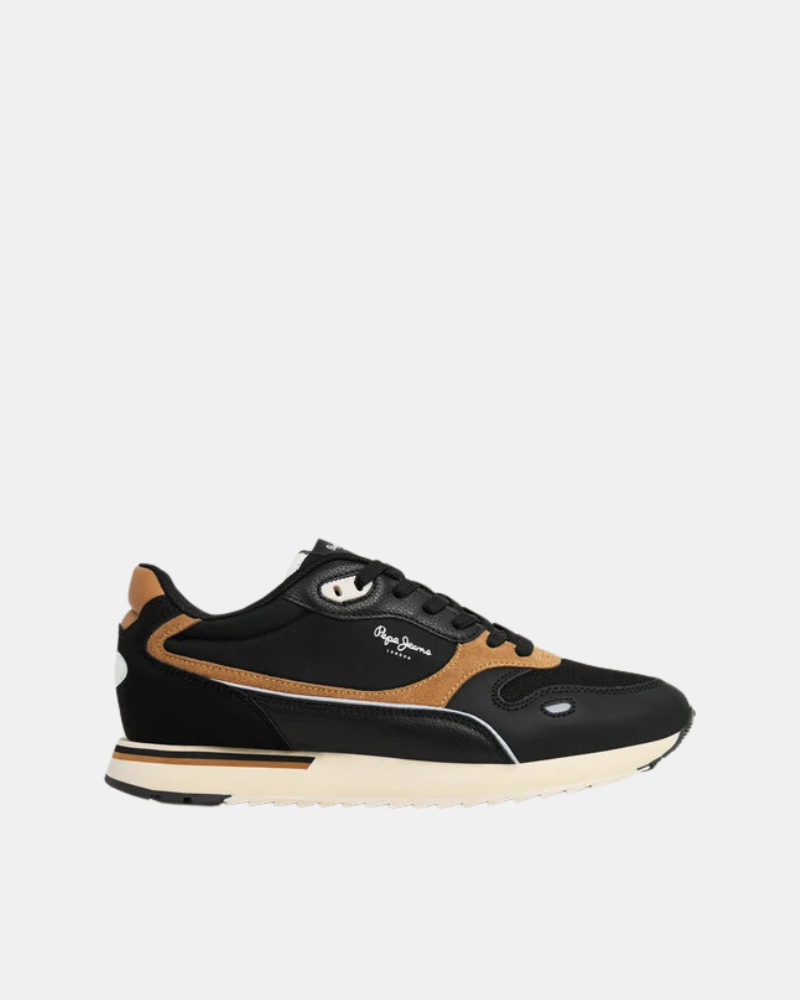 PEPE JEANS PMS400047 BEXLEY Zapatillas Hombre Negro