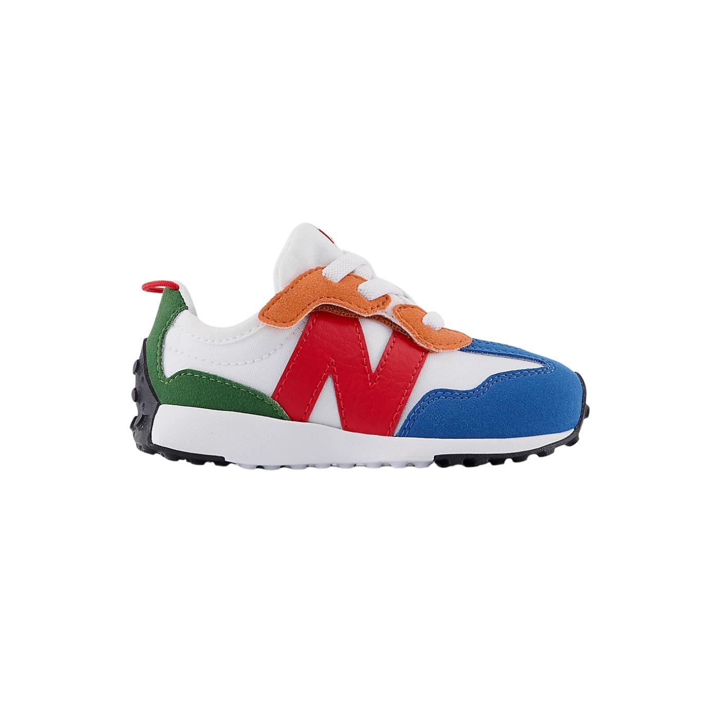 Zapatillas new balance nw327krw multicolor de bebé.