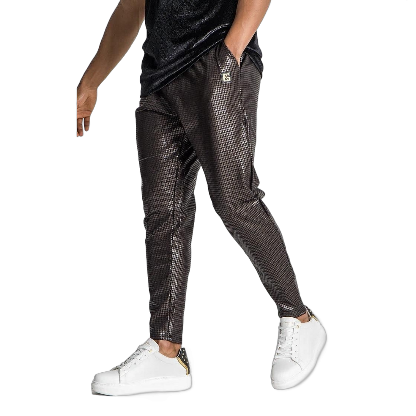 Pantalon Gianni Kavanagh Jogger Novel Cobre Hombre Moderno, Ropa casual 100% Poliéster