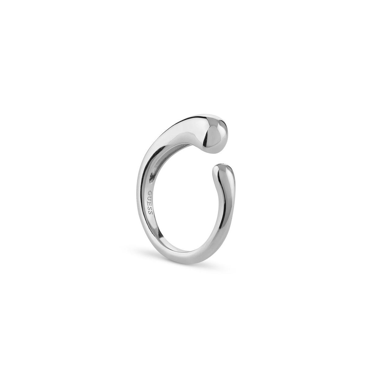 Guess Jewelry Silver Anillo Mujer Ring Fluid De Plata Plateado Talla Europea 58 Talla España 18,00 Jsbr04449jwrh58