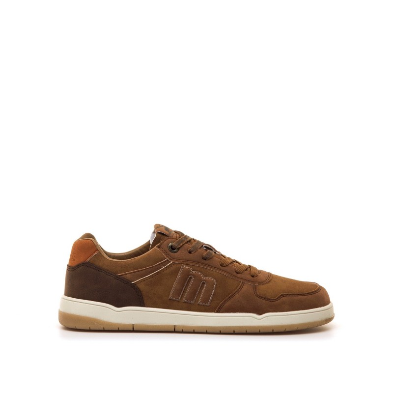 Zapatillas deportivas hombre MUSTANG 84766 C60346 DEPORTIVO BAREFOOT CUERO-NARANJA 39894 26I