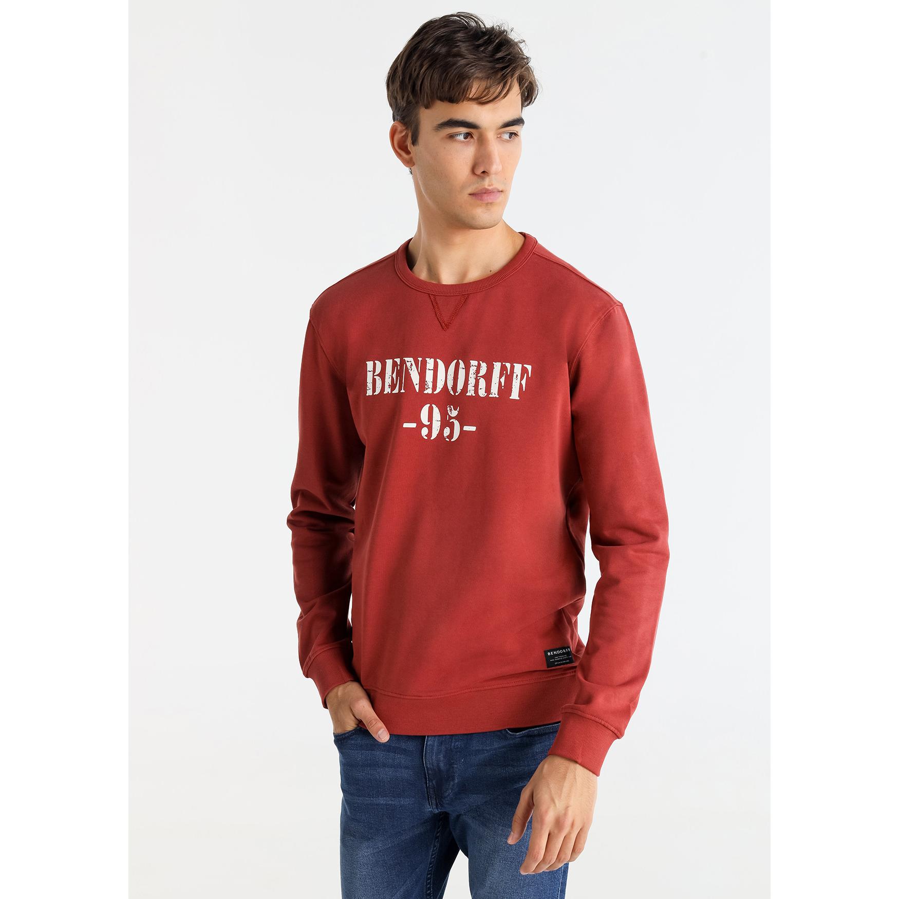 BENDORFF - Sudadera sin capucha cuello caja grafica - 95 -