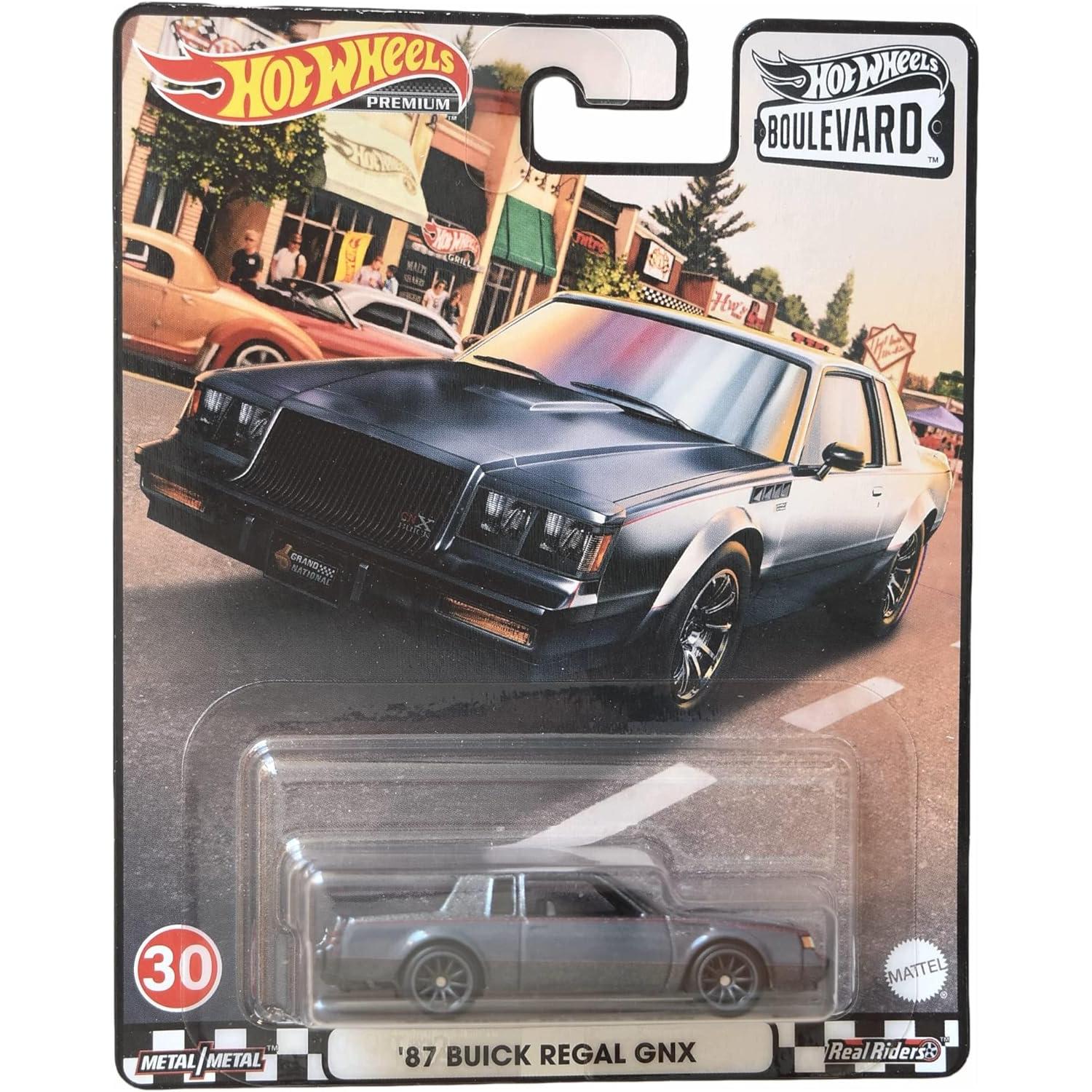 Hot Wheels Premium Boulevard '87 Buick Regal