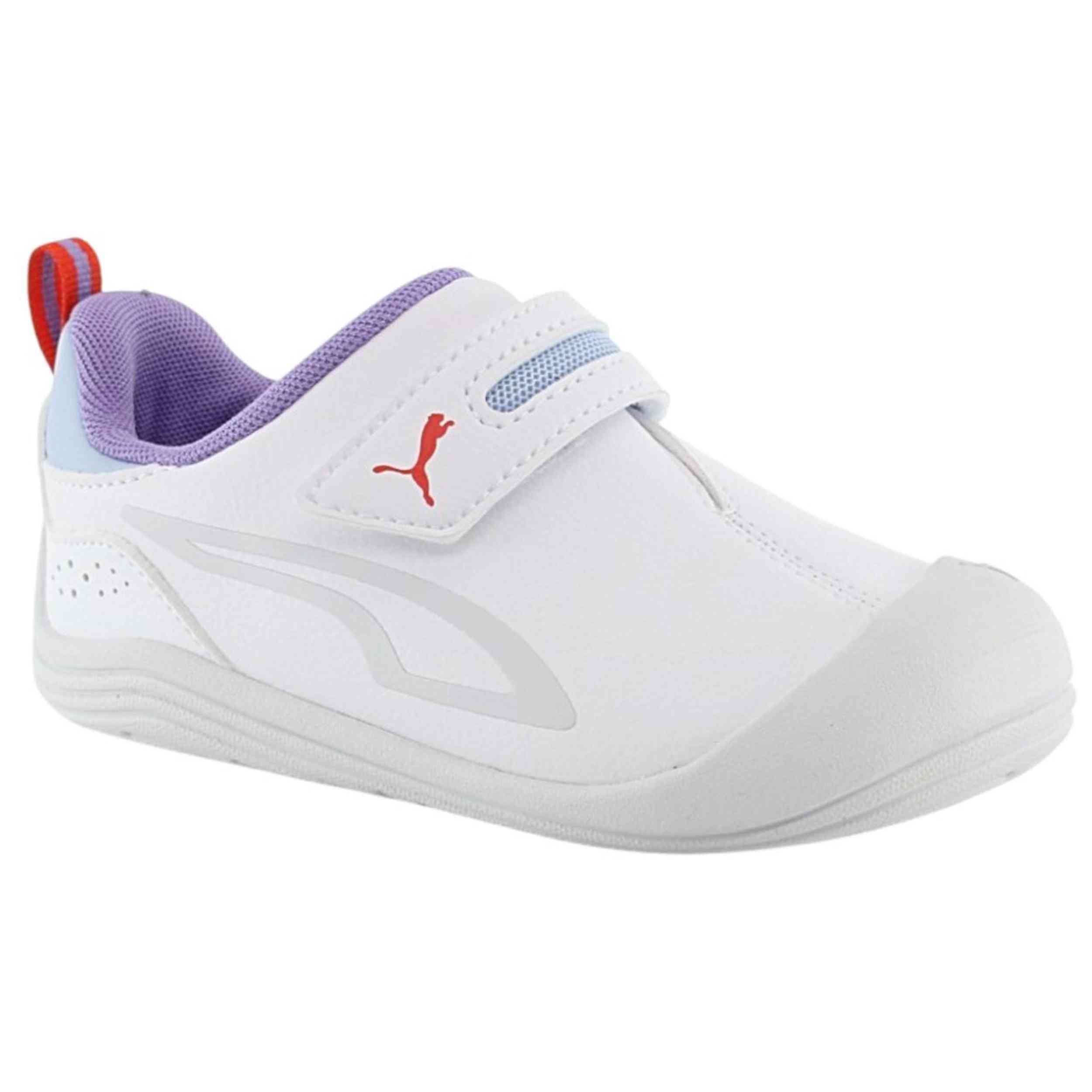 Zapatillas Puma para Bebe en color Blanco