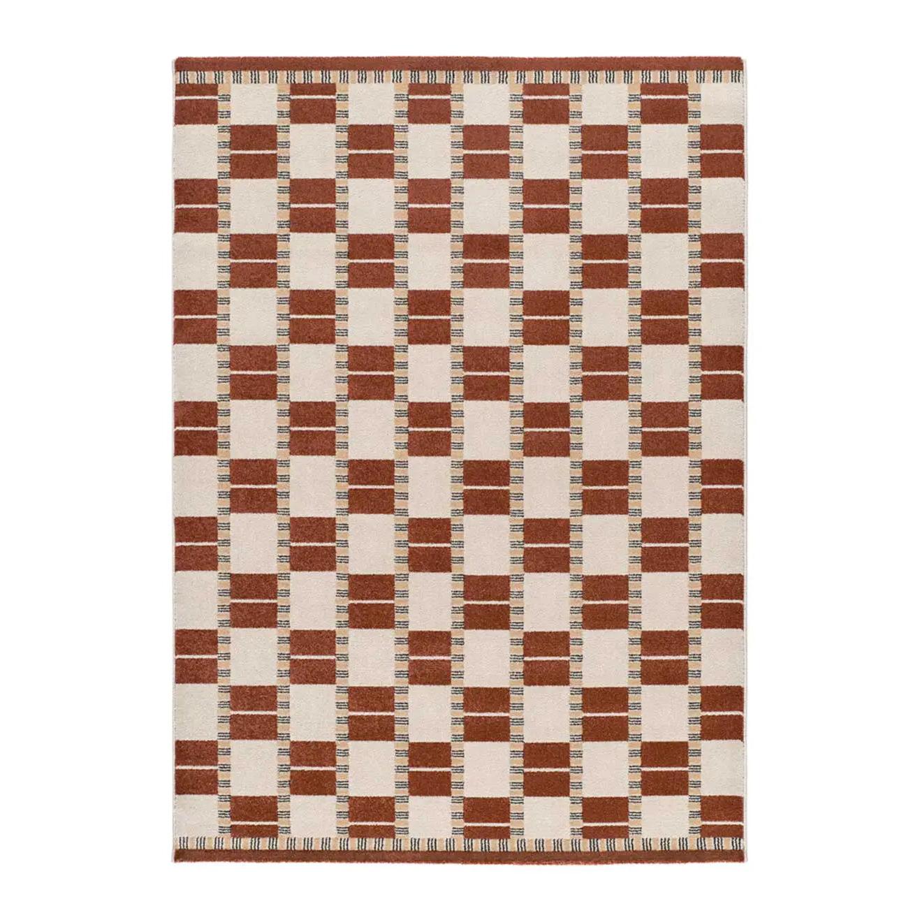ATTICGO Alfombra interior de estilo geométrico - ASTRA 13016 | 80x150, 133x190, 160x230, 200x290 cm