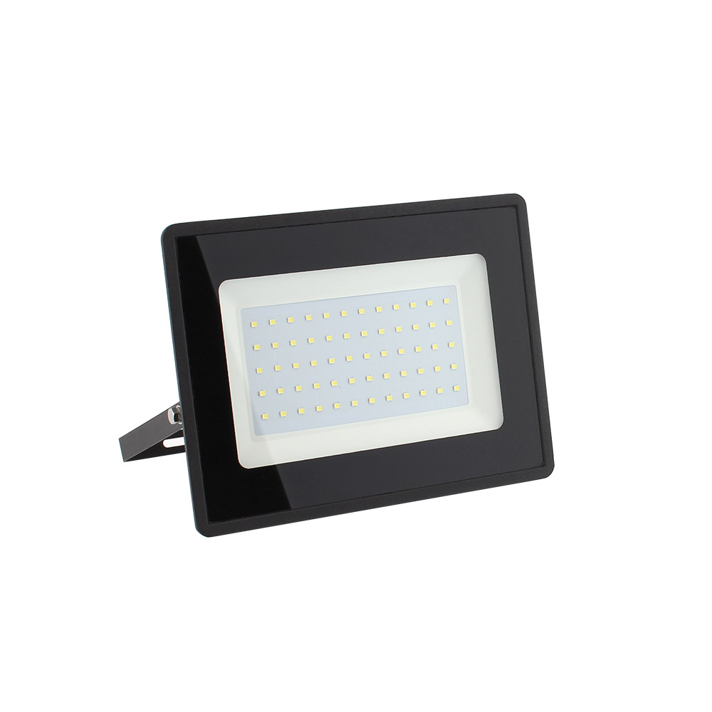 LEDBOX Foco Proyector LED 50W 110lm/W IP65, Blanco cálido. Iluminación exterior LED, Proyectores led