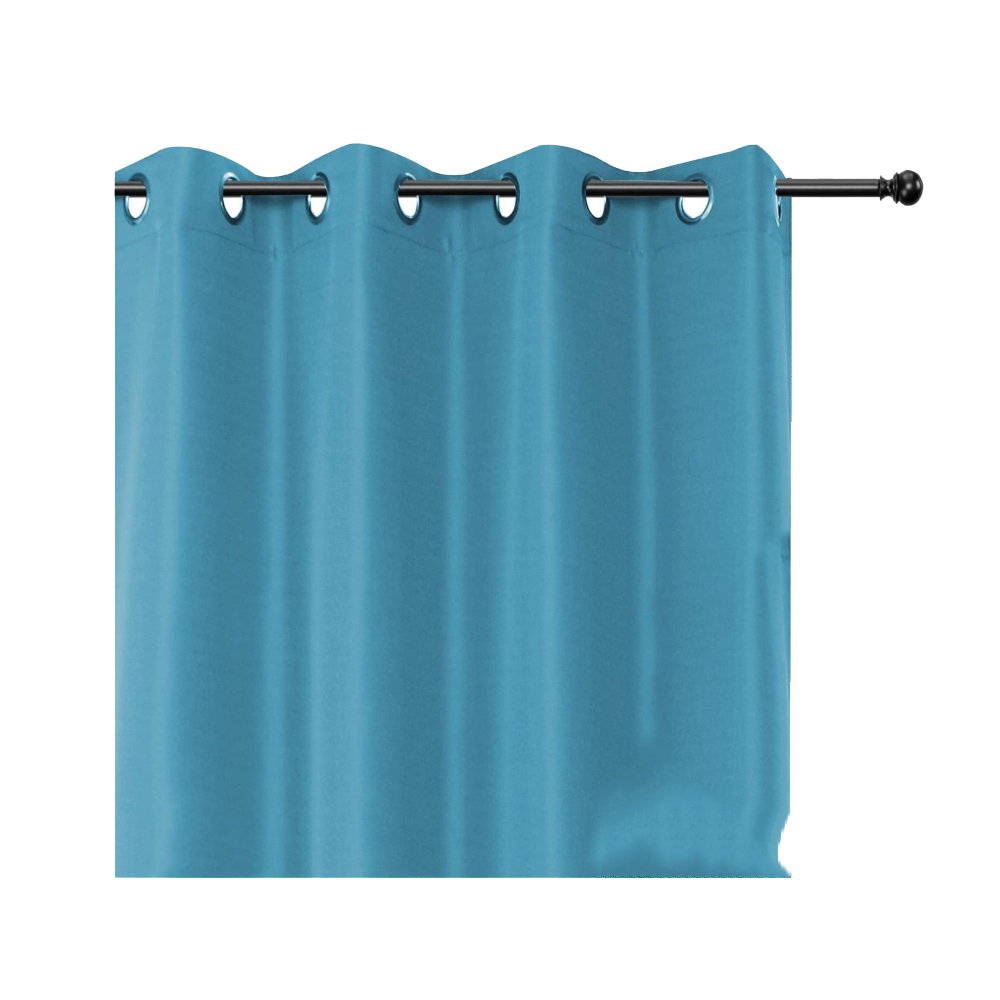 Cortinas de exterior para patio, impermeables, gruesas, con ojales de privacidad, luz del sol (paquete de 1 pieza)