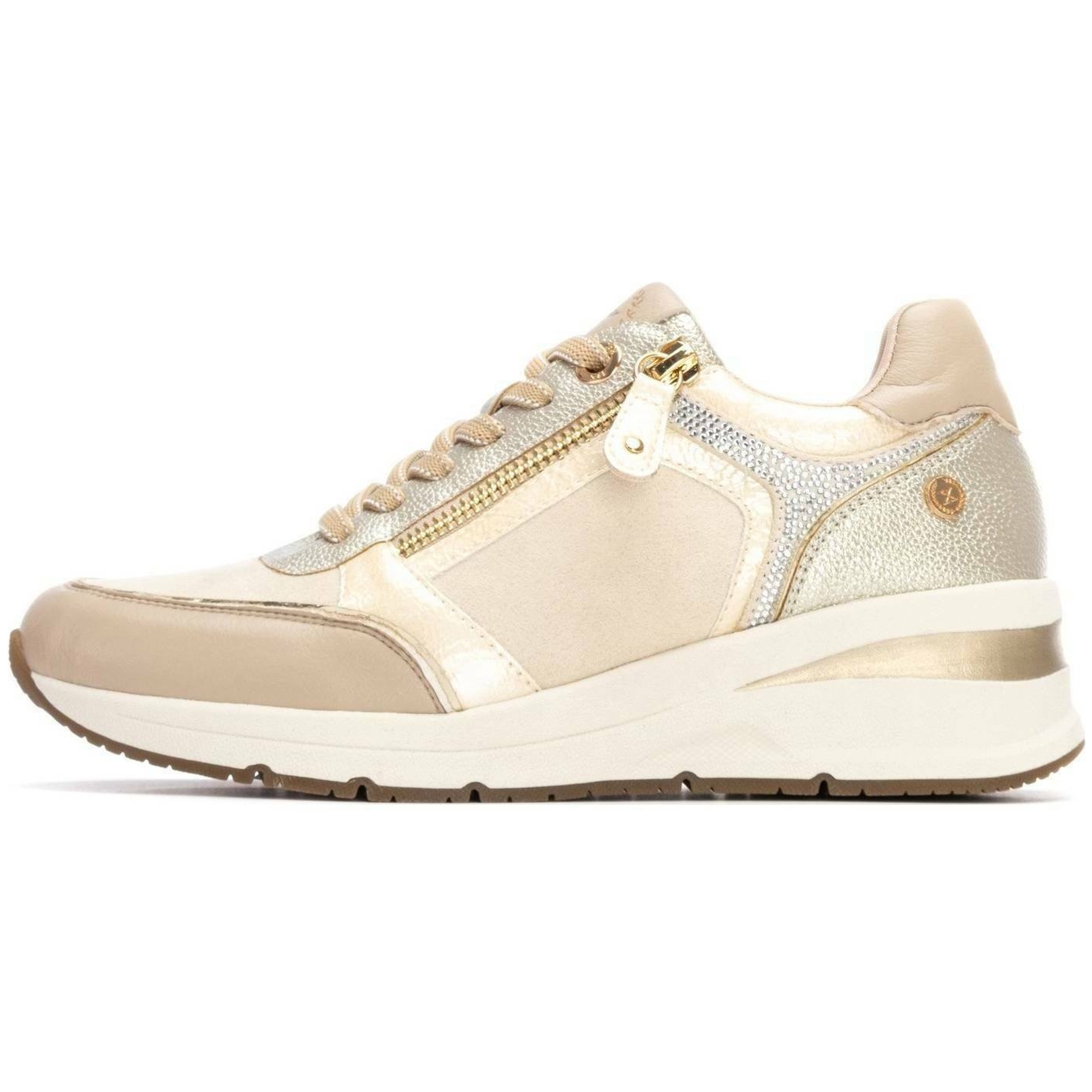 Zapatillas Xti modelo 080-144223 para Mujer en color Beige