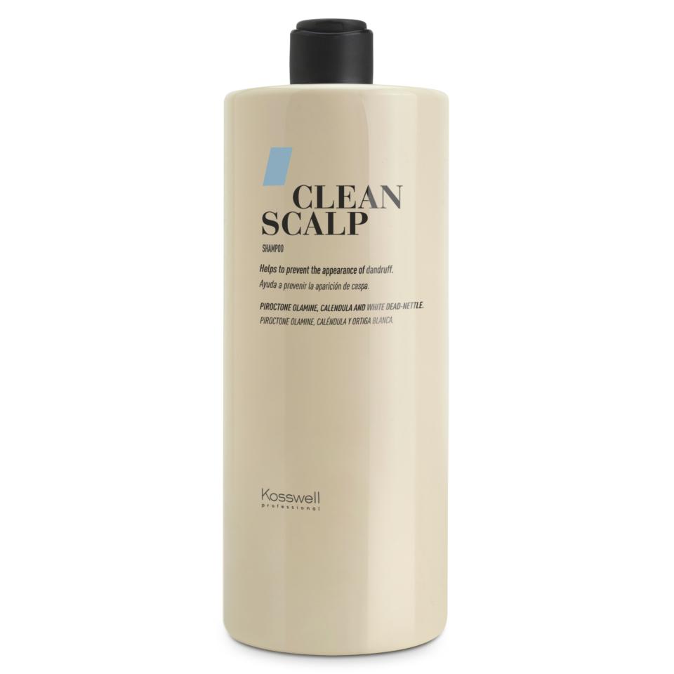 Kosswell Champú Clean Scalp Anticaspa - 1000ml