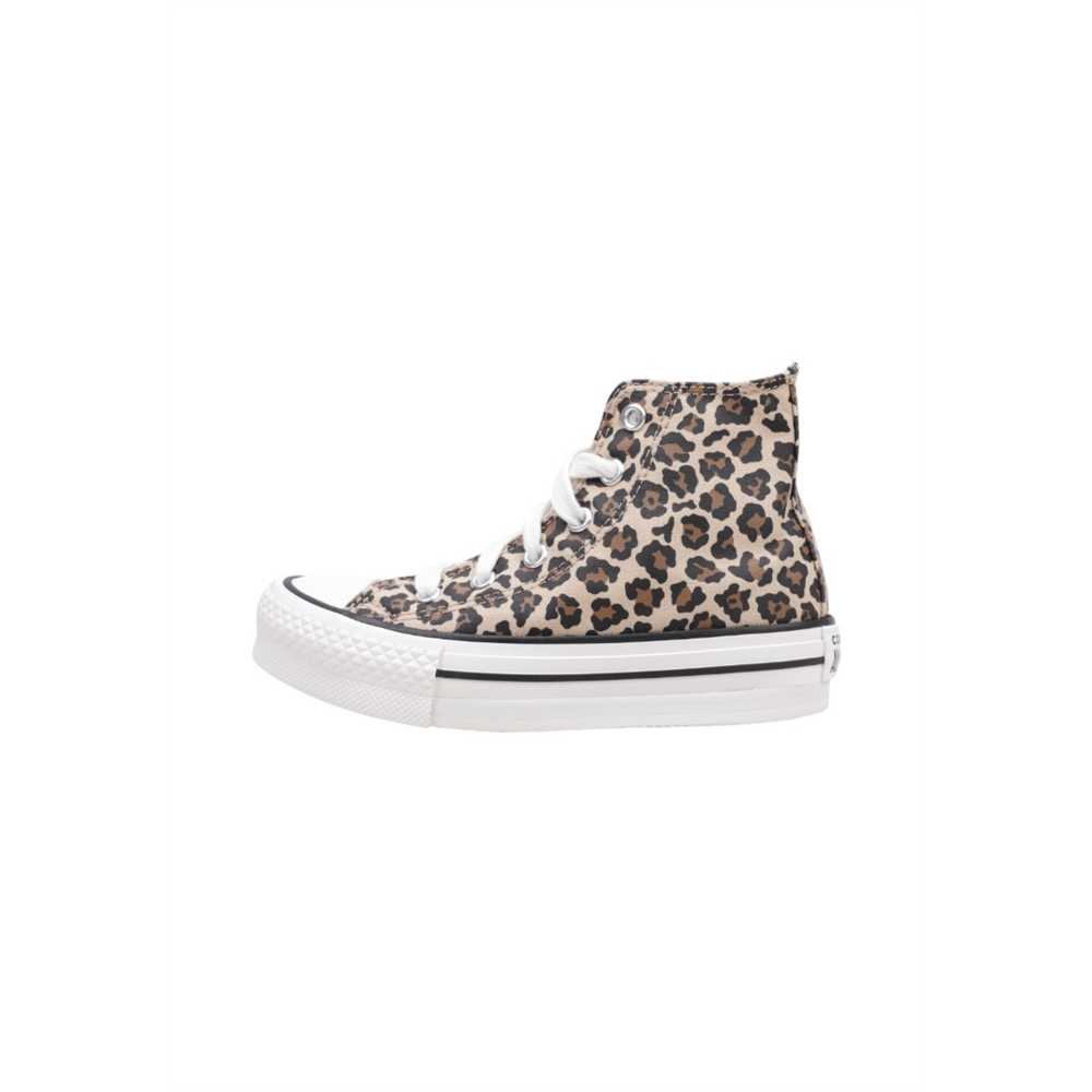 Converse CHUCK TAYLOR ALL STAR EVA LIFT Deportivas Planas Niña Animal print