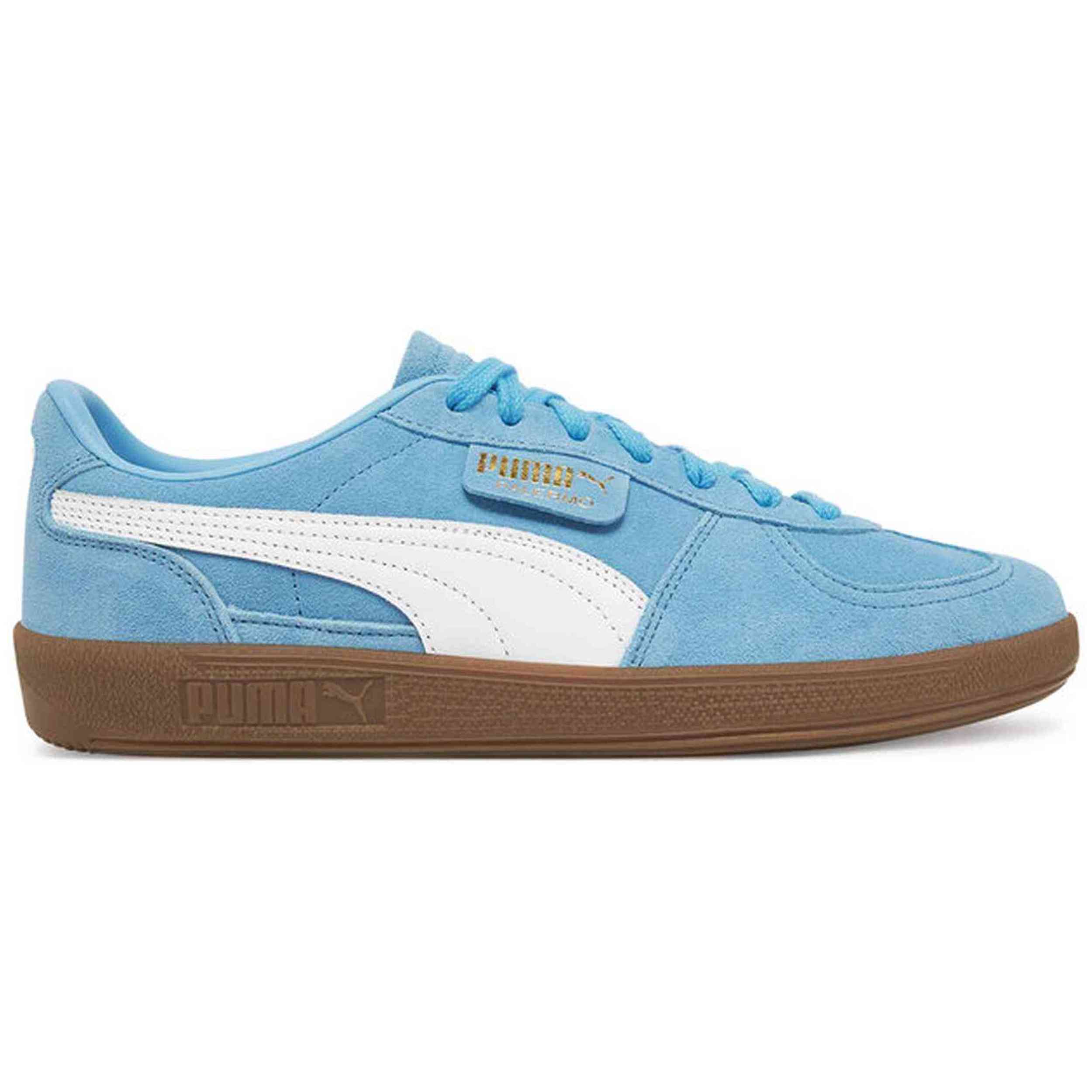 Calzado Puma modelo Palermo en color Azul