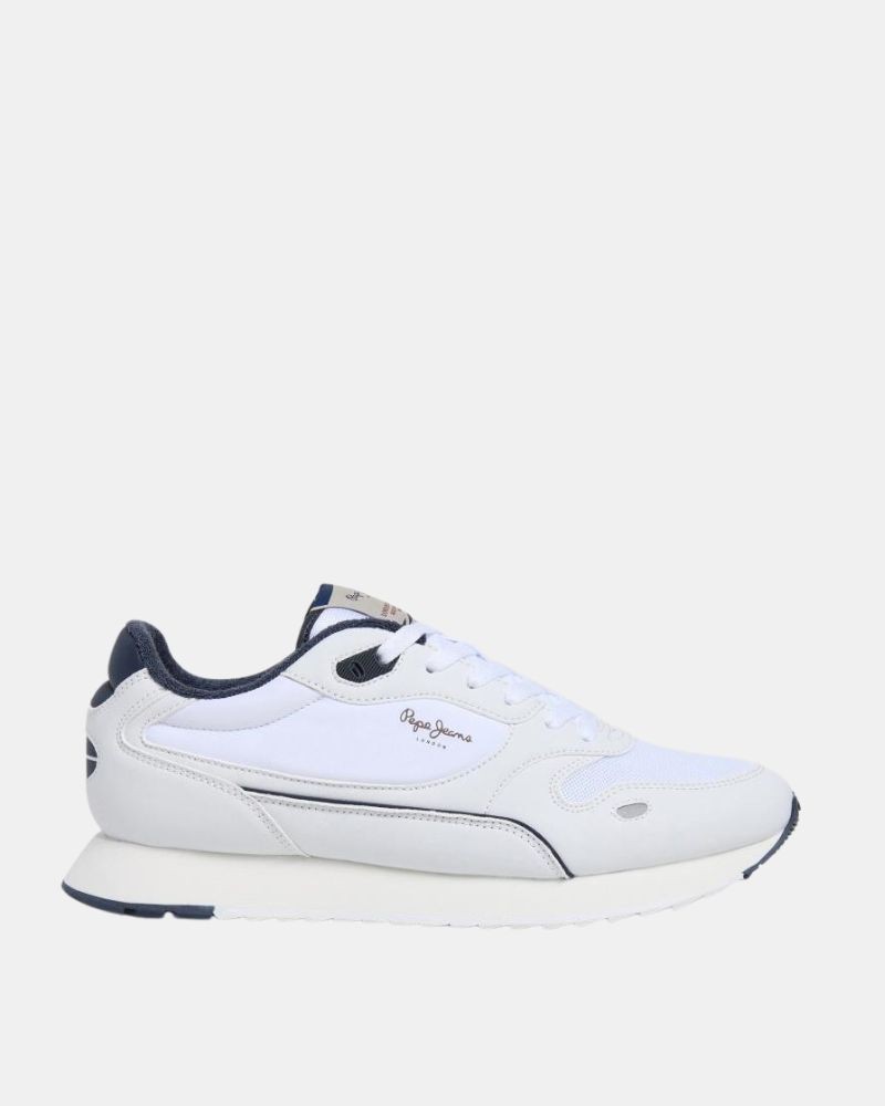 PEPE JEANS PMS400008 BEXLEY ONE M Zapatillas Bajas Hombre Blanco