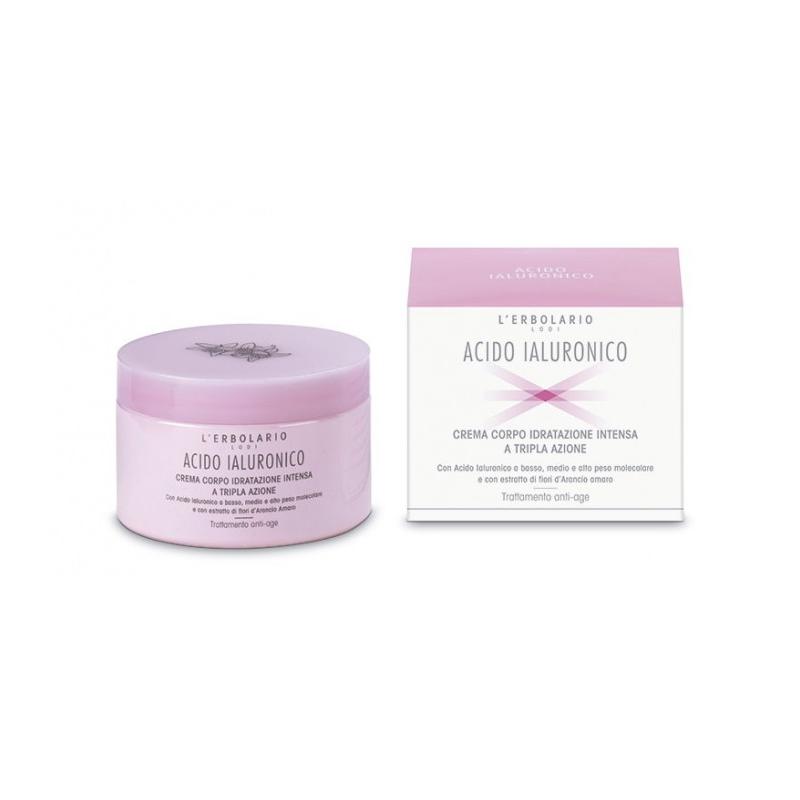 Ácido Hialurónico Crema Cuerpo Hidratación Intensa, 200ml - L'Erbolario