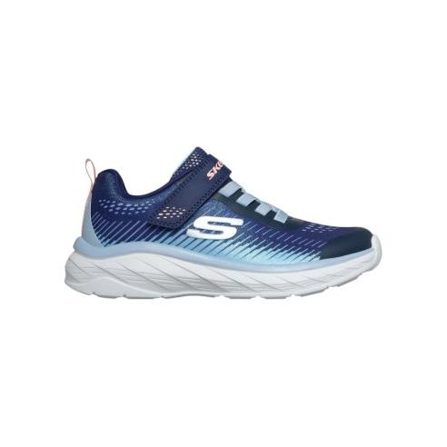 Zapatillas Skechers Boundless Color Blitz Azul Marino 303599L-Nvmt Sneaker Casual Niño Niña