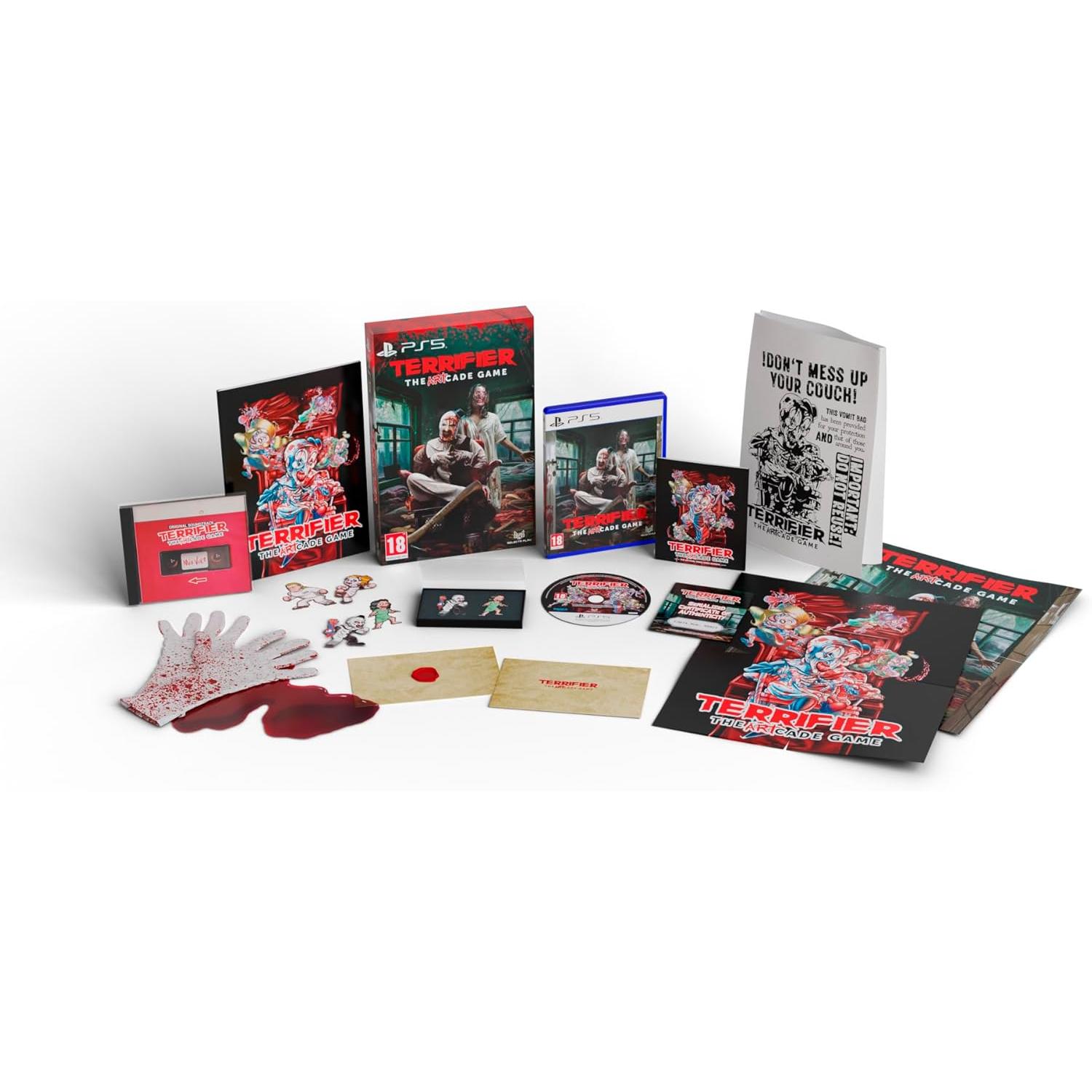 Terrifier The Artcade Game Collector Edition - Juego PS5 - Version ESPAÑA