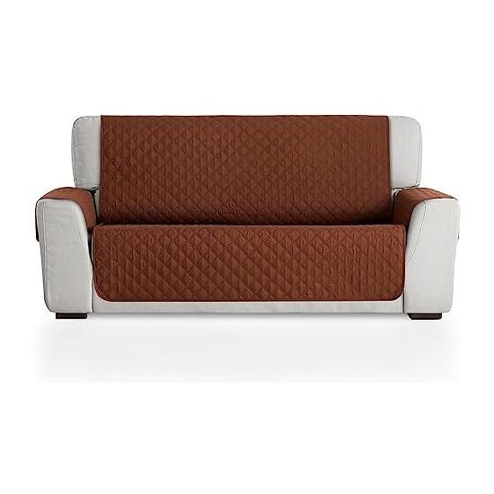 MAXIFUNDAS - Funda de Sofá Chaise Longue Acolchado para Brazo Izquierdo y Brazo Derecho - Funda de Sofá Extrasuave con Cintas Traseras Ajuste perfecto - Funda de Sillón una Plaza Relax - Funda Chaise Longue Protector Sofá - Funda Sofá Made in Spain