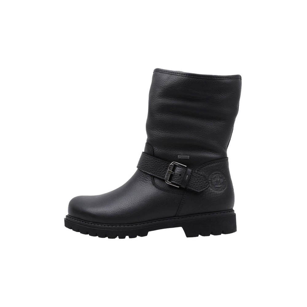Panama Jack SINGAPUR GTX Botines Planos Mujer Negro