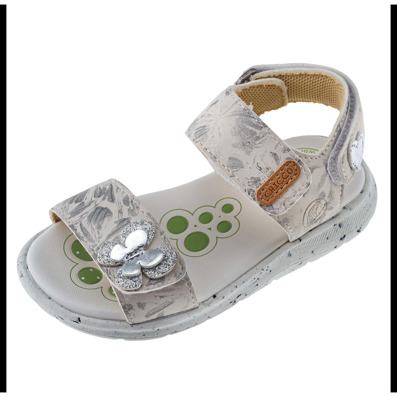 Sandalias Niña Chicco Constance - Blanco