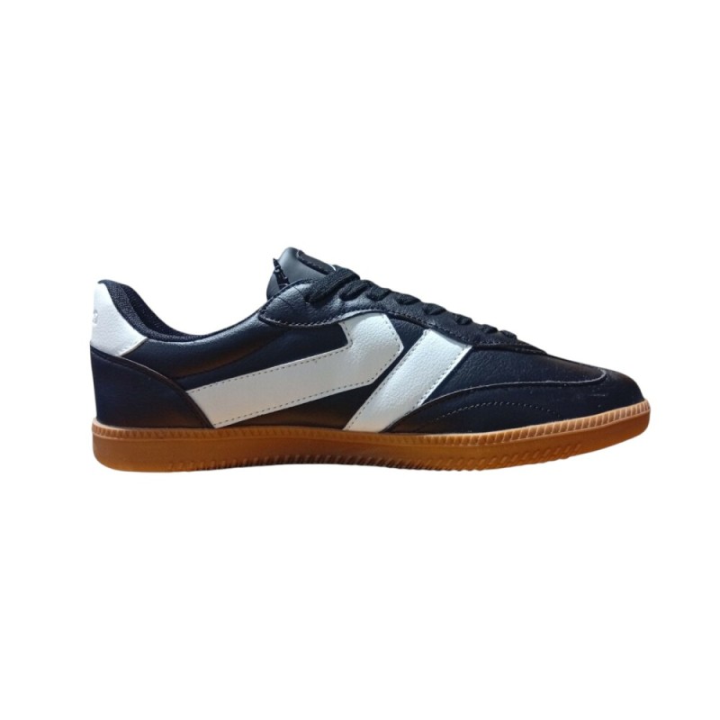 Zapatilla negra KAPPA LOGO MARKER black-white 331Y8LW