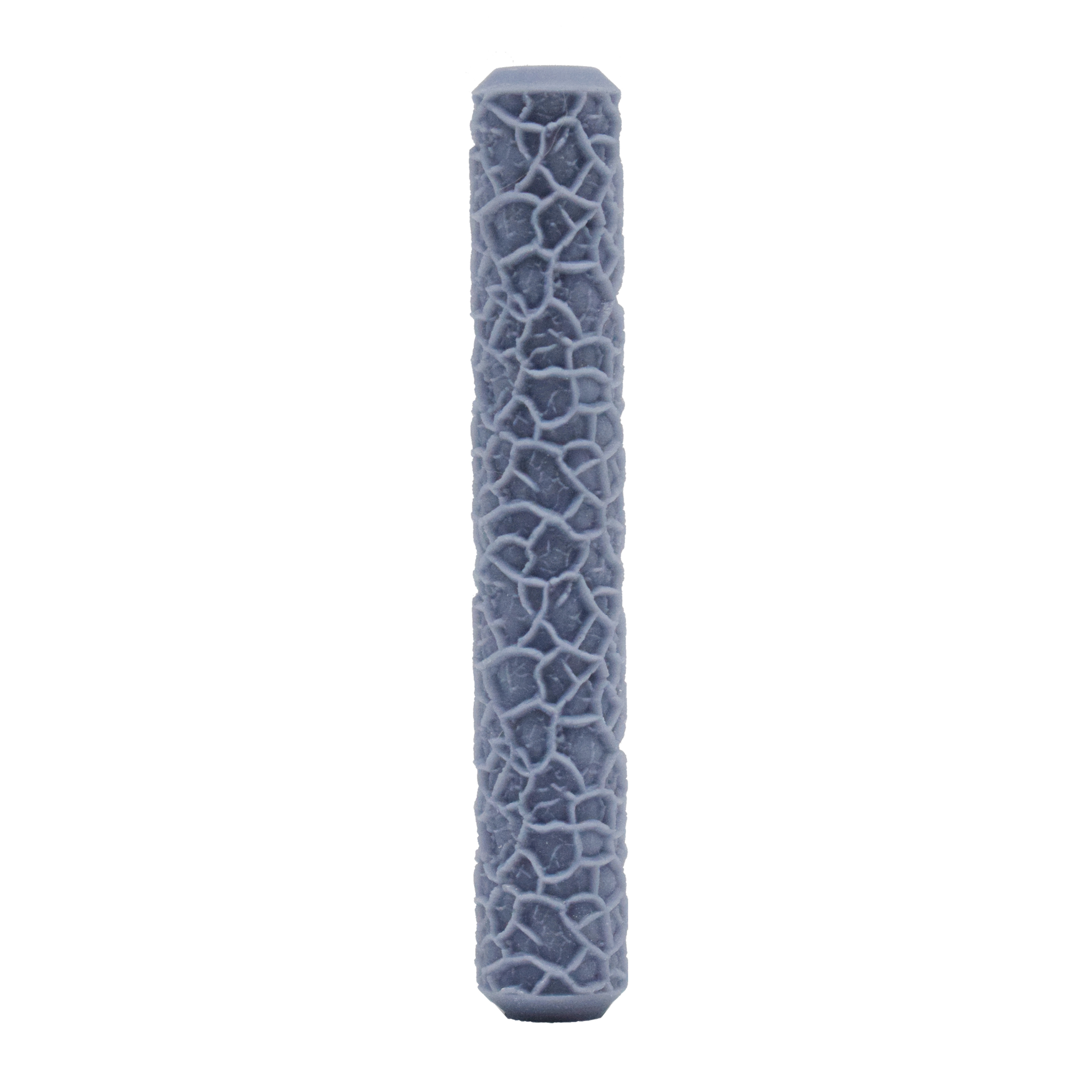 Rodillo Textura Lodo de Piedra Modelado Arcilla Polimérica Amasar Textura Modelado Mano Sello Madera Herramienta Cerámica DIY Creación Artesanal Proyectos Personalizados 115mm x 18,75mm