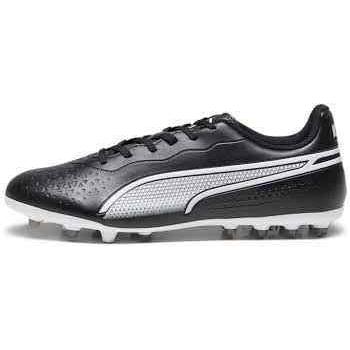 Botas Fútbol Puma King Match Mg Negras 107572 01 Talla Botas - 39