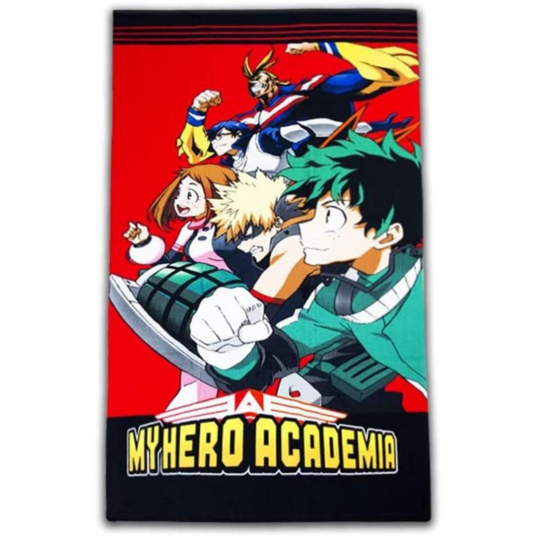 New Import Toalla Playa o Piscina My Hero Academia 008 140x70cm