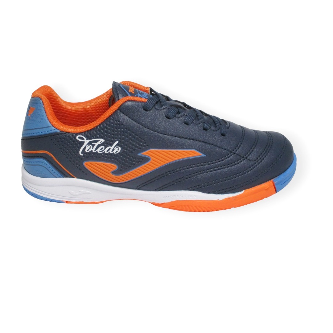 JOMA TOLEDO  2303  azul marino  SALA  con cordón  para niños