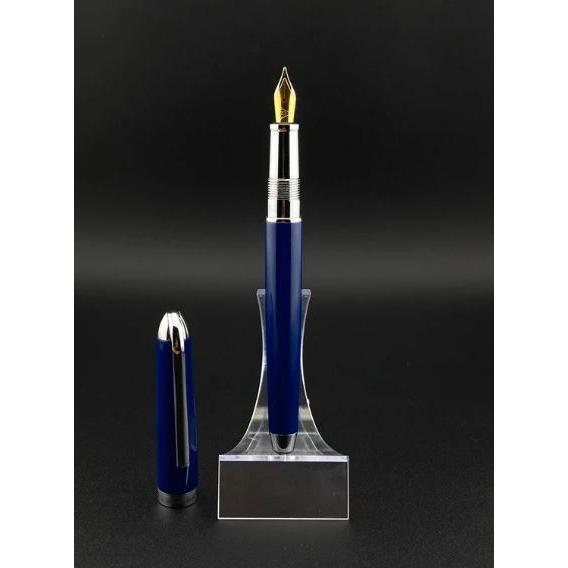Pluma estilográfica Dunlop Blue Pen
