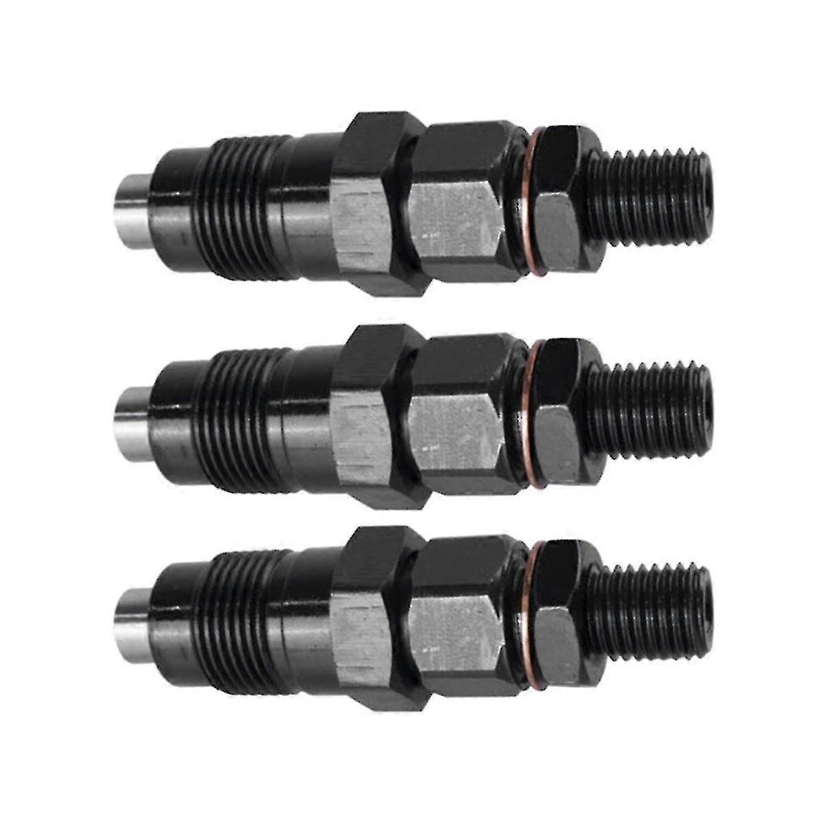 TK 3pcs Fuel Injectors For Kubota D722 D782 D902 Z402 Z482 Z602 Engine G2160 G1800 H1600-53000 16001-53002