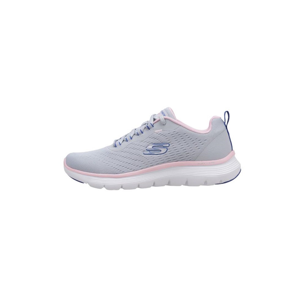 Skechers FLEX APPEAL 5.0 Deportivas Planas Mujer Gris