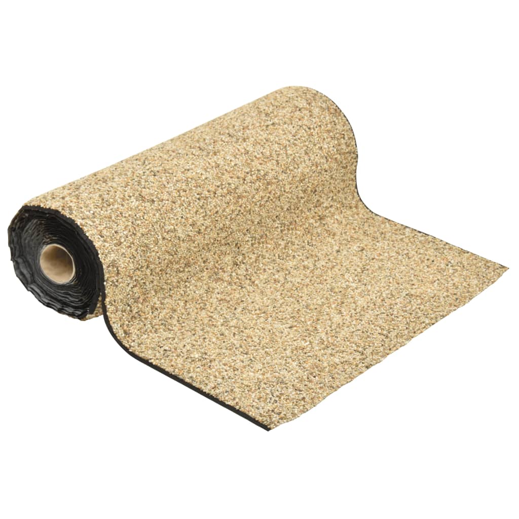 vidaXL Lámina de Piedra 1000x60 cm Balcón Estanque Jardín Patio Color Gris, natural sand, y mas