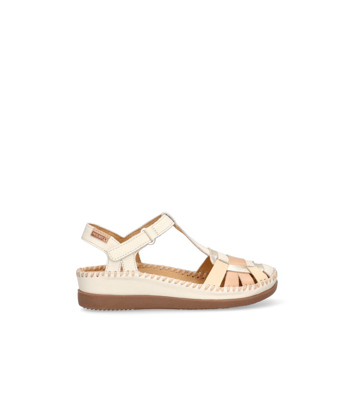 Sandalia PIKOLINOS W8k-0965c1 Hielo para Mujer con Suela Plana