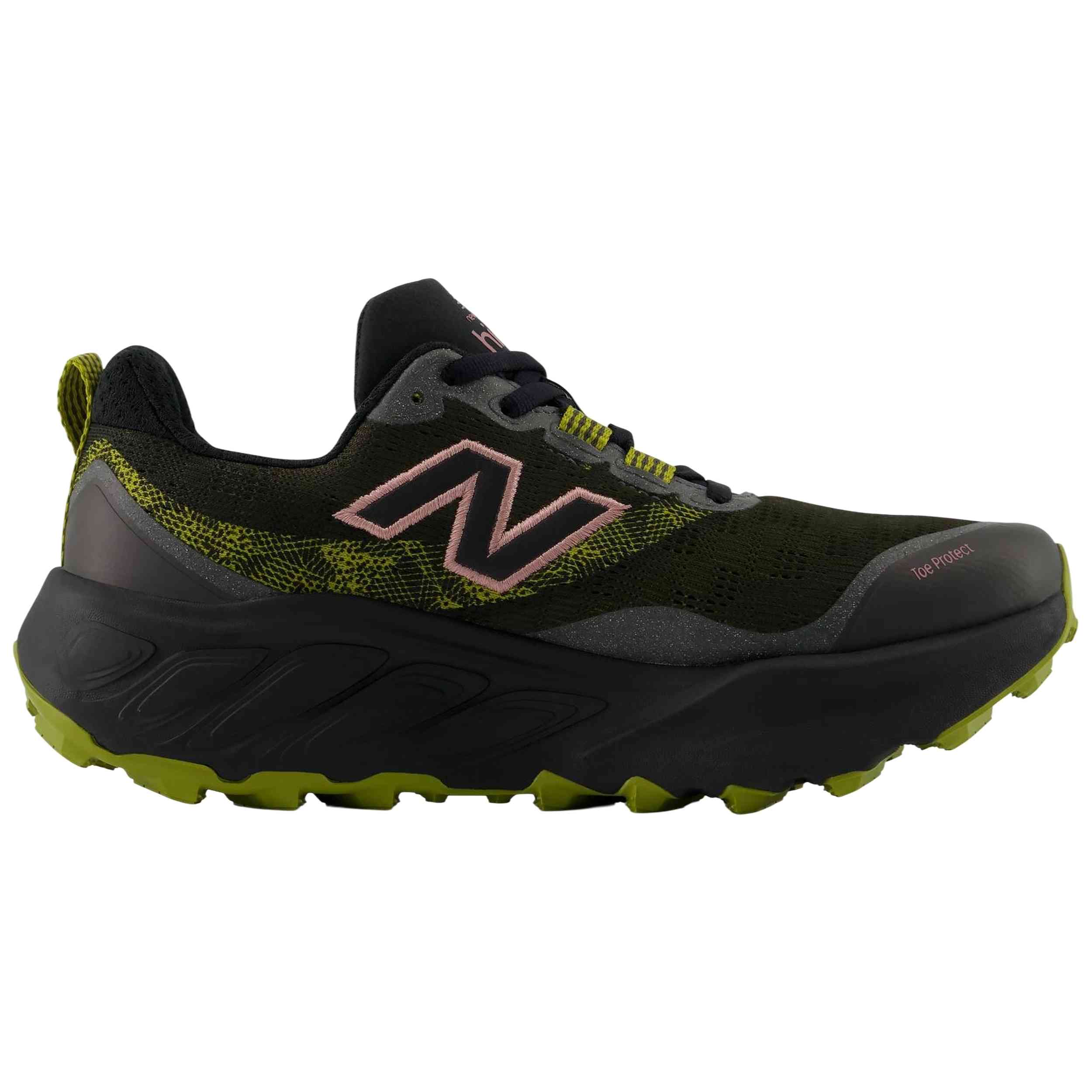 Zapatillas New Balance modelo Zapatillas New Balance Fresh Foam X Hierro v9 negro verde mujer para Mujer en color Negro
